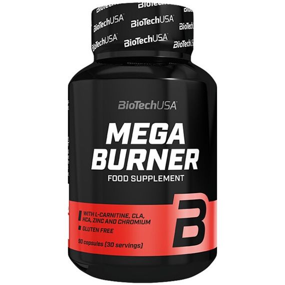 Комплексный жиросжигатель BioTechUSA Mega Burner 90 Caps