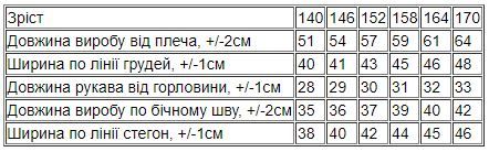 Комплект для хлопчика (підлітковий) Носи своє 152 Чорний (p-10501-113402) | Зображення 2