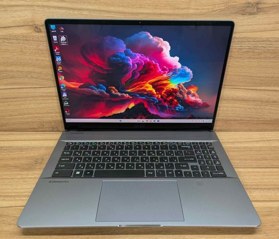 Мобильная рабочая станция MSI Creator Pro Z16P / 16" (2560x1600) IPS / Intel Core i9-12900H (14 (20) ядер по 3.8 - 5.0 GHz) / 64 GB DDR5 / 1000 GB SSD / nVidia RTX A5500, 16 GB GDDR6, 256-bit / WebCam / TouchID / Windows 11 б/у | Зображення 1