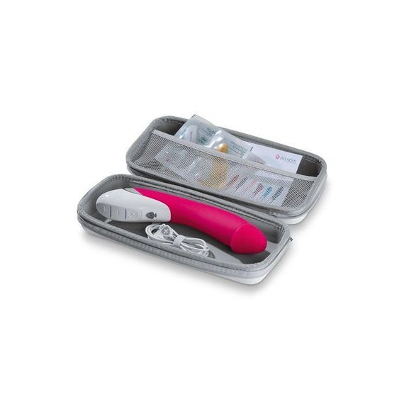 Мощный вибратор Mystim Terrific Truman Pink с двумя моторами и выраженной головкой | Зображення 6