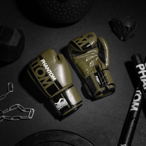 Боксерські рукавиці Phantom APEX Army Green 16 унцій | Зображення 7
