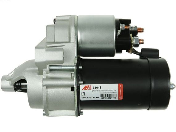 Стартер CITROEN C1, С2 1.4 HDI, С3 I, С3 II (1.4, 1.6 HDI, 1.6 BlueHDI), CITROEN C3 1.4 HDI | Зображення 1