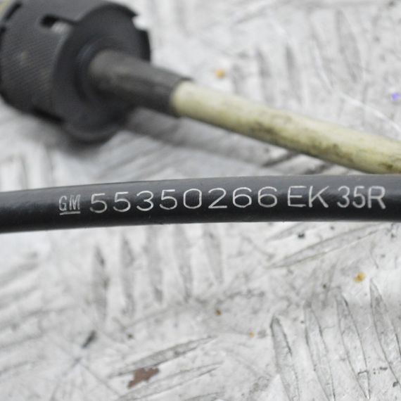 Трос перемикання передач здвоєний Opel Astra H III 2004-2010 троси 6-ступка Опель Астра 55350266 | Зображення 3