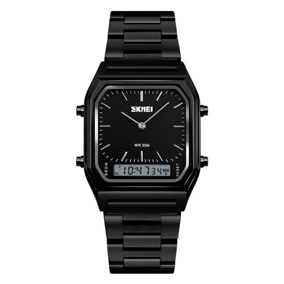 Годинник S2kmei 1220BK Black