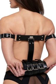 Фиксатор Bedroom Fantasies Blissfully Bound Arm Restraint Set Черный One Size