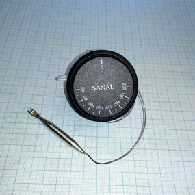 Терморегулятор капілярний 60°С-200°С Sanal(Туреччина)