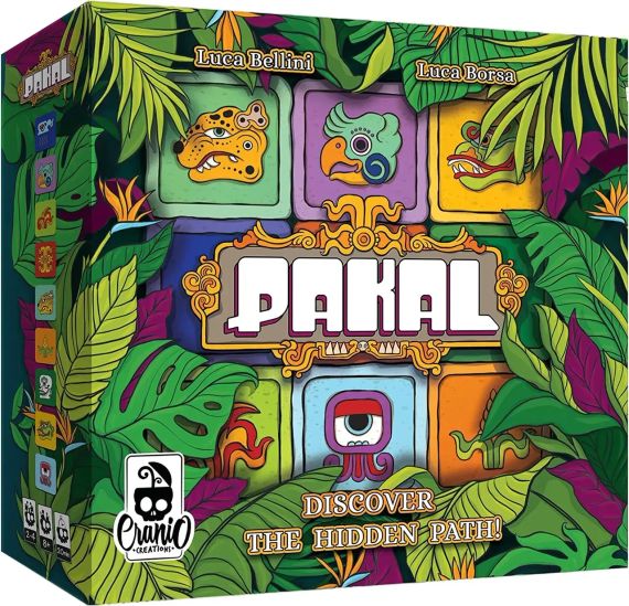 Настольная игра Pakal