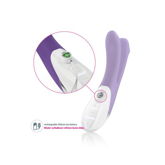 Вібратор Mystim Bon Aparte Purple | Зображення 5