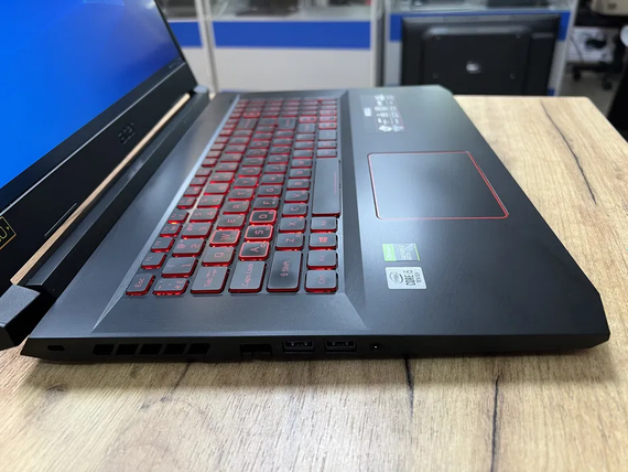 Ноутбук  Acer Nitro 5 17.3 FHD IPS i5 10300H/16gb/SSD+HDD/GTX 1650Ti -4Gb | Зображення 1