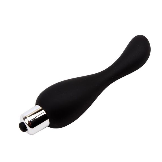Анальний стимулятор із вібрацією Chisa Black Mont Vibrating Smmothie, чорний Sex Aura | Зображення 3
