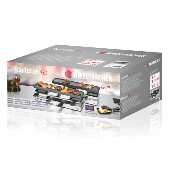 Раклетниця-гриль Rommelsbacer RC 1600 | Зображення 4