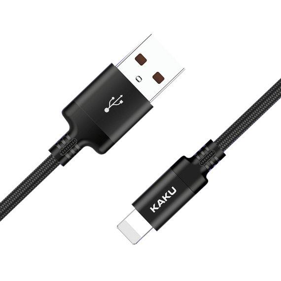 USB кабель Kaku KSC-331 USB - Lightning 3m - Black