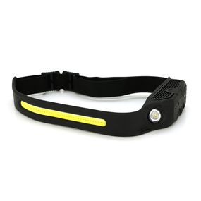 Налобний ліхтарик Bailong BL-W689-LM, 3 Led Cob, Red cob, Т6, sensor, 6 режими, корпус-пластик, водостійкий, ip55, живлення АКБ вбудований 18650/8800mah, USB Type-С - кабель, 5000K, BOX