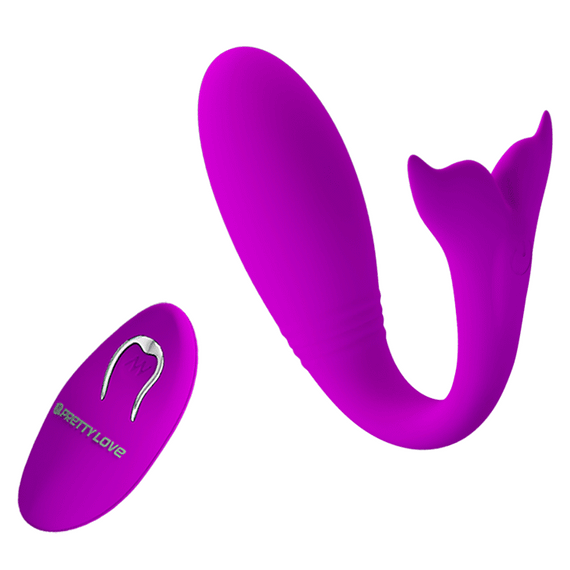 Вібратор - Pretty Love Jordyn Stimulator Purple Sex Aura | Зображення 3