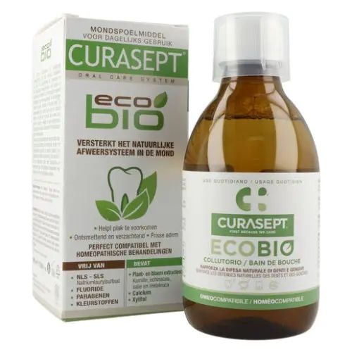 Ополіскувач CURASEPT ECOBIO, 300 мл
