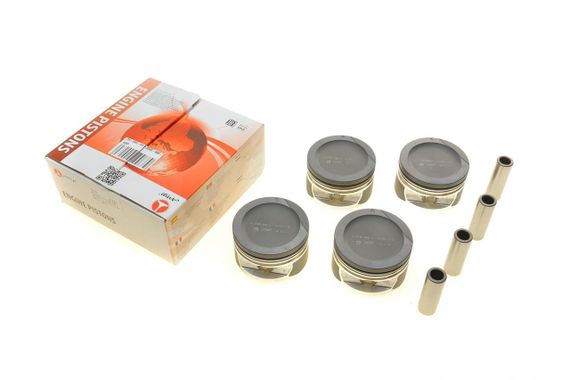 Поршень Daewoo Lanos 1.5 8V 97- 76.50mm STD  к-кт 4 шт  PX-DAE-4A-3548-000-2