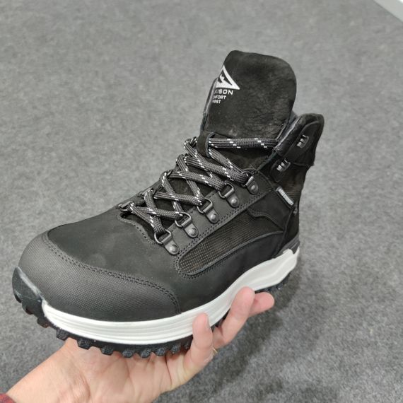 Ботинки зимние на белой подошве 40 41 42 размер | Зображення 3