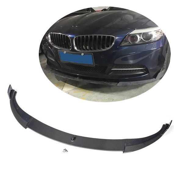 Накладка на передній бампер Карбон для BMW Z4 (E89) 2009-2016 рр