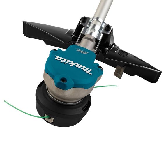 Мотокоса акумуляторний Makita DUR368AZ (350 мм, 3500-6500 хв-1, 2.4 мм, 550 Вт, BL, LXT, без акумуляторів та зарядного пристрою) | Зображення 4