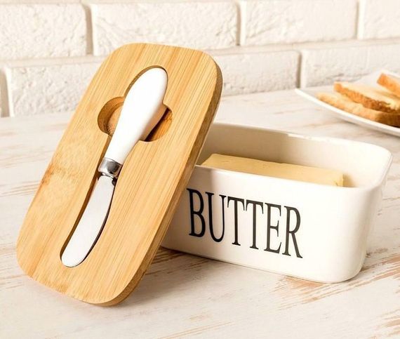 Маслянка OLens Butter O8030-144 16.5 см | Зображення 2