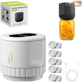 Набір для вакуумного пакування кришок / банок XL-856