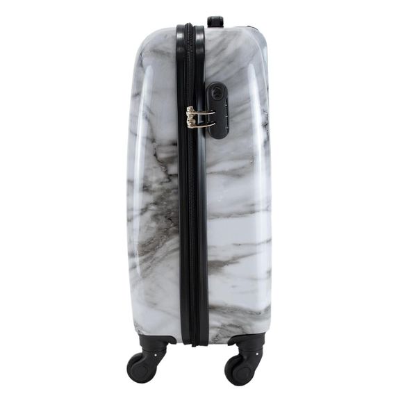 Валіза Semi Line 20" (S) White Marble (T5731-1) | Зображення 4