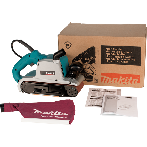 Шліфмашина стрічкова Makita 9403 (1200 Вт, 100 х 610 мм, 500 м/хв) | Зображення 6