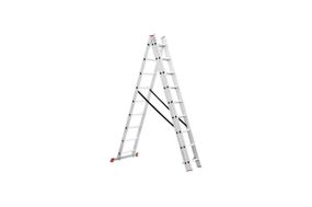 Лестница 3-х раскладная Intertool - 5926 мм х 3x9 ступеней (LT-0309)