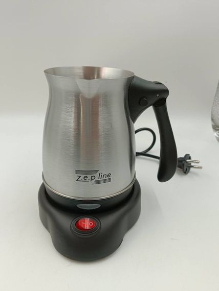 Електричний чайник-турка Zepline ZP-207 з нержавіючої сталі 2800Вт