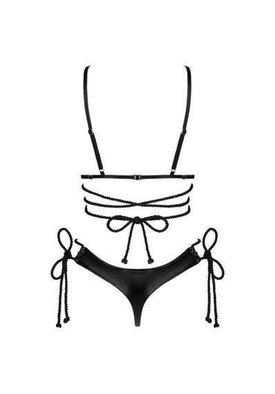 Комплект, Obsessive Cordellis 2-pcs cupless set O/S | Зображення 5