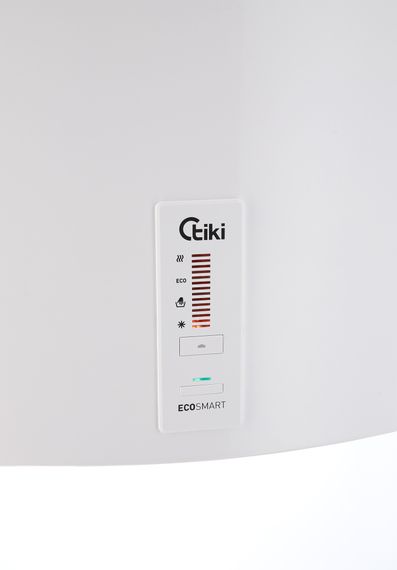 Водонагрівач Tiki GBF 700157 80 л, 2.0 кВт, "сухий" ТЕН, вертикальний, циліндричний, білий (GBF80E5-ECON_TIKI) | Зображення 3