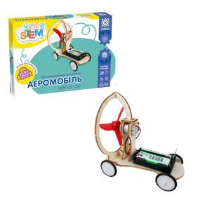 Электромеханический конструктор "Аэромобиль"
