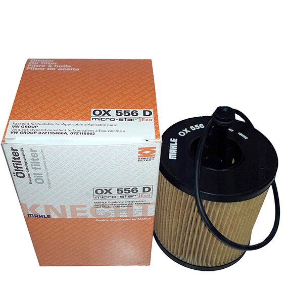 Масляный фильтр Mahle OX556D VW | Зображення 1