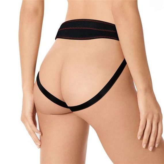 Трусики для кріплення страпона Easy Strap on Harness Sex Aura | Зображення 4