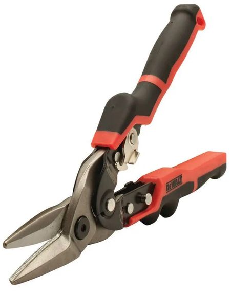 Ножиці по металу DeWalt ERGO Aviation довжиною 250 мм, ліві (DWHT14673-0) | Зображення 2