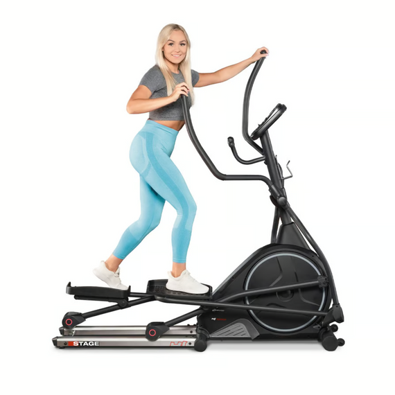 Орбитрек Hop-Sport HS-160CF Stage электромагнитный серый | Зображення 7