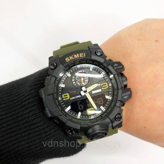 Годинники військові чоловічі SKMEI, Годинники чоловічі для плавання тактичні протиударні OL-84 | Зображення 4