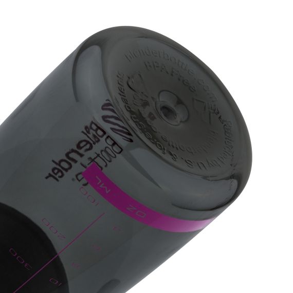 Шейкер спортивний (пляшка) BlenderBottle SportMixer 28oz/820ml Black/Pink (Original) | Зображення 6