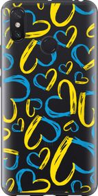 Чехол на Xiaomi Mi Max 3 Сердца UA "5292u-1534-17620"