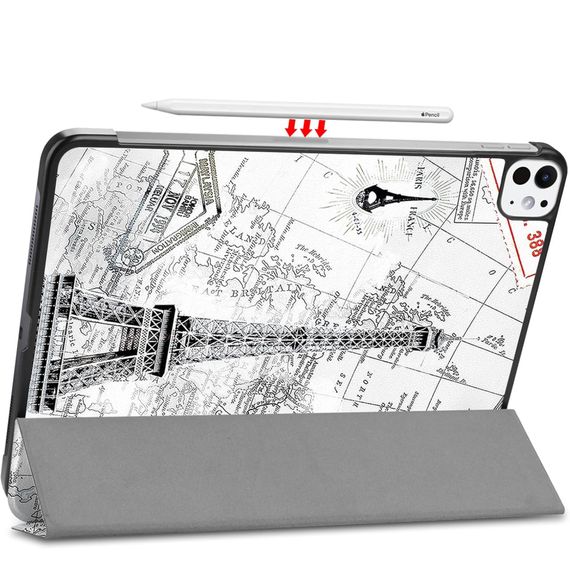 Чохол до планшета BeCover Smart Case Apple iPad Pro 11" M4 2024 Paris (711640) | Зображення 7