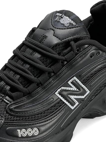 Кроссовки New 1000 Black Стиль та комфорт на кожен день весна / літо / осінь В4137 40 25,5 | Зображення 8