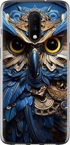 Чехол на OnePlus 7 Сова v2 "5649u-1740-17620"