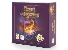Настольная игра Герои и сокровища