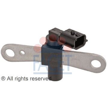 Датчик положения коленвала Renault Duster/Logan/Sandero 1.6 i 05-, Facet, 9.0658,