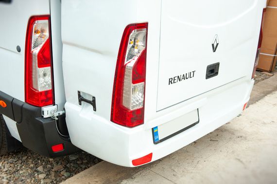 Навесной багажник для Renault Master 2011-2023 гг | Зображення 4