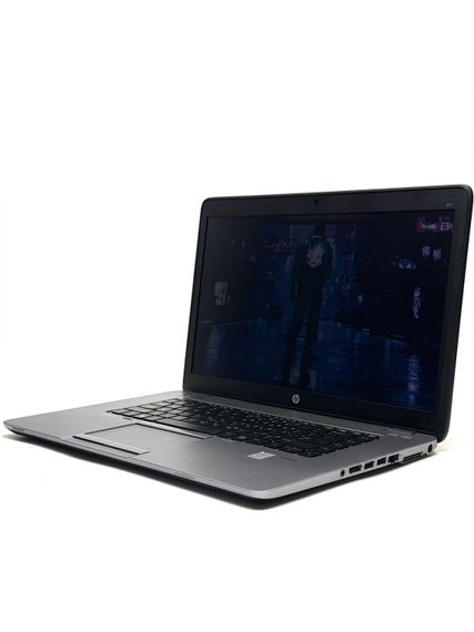 Ноутбук HP EliteBook 850 G1 / 15.6" (1366x768) TN / Intel Core i5-4300U (2 (4) ядра по 1.9 - 2.9 GHz) / 8 GB DDR3 / 512 GB SSD / Intel HD Graphics 4400 / WebCam / Win 10 Pro б/у | Зображення 4