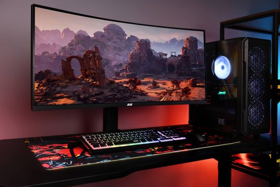 Монитор 2E GAMING 34&quot; G3424B 2xHDMI 2E-G3424B-01.UA | Зображення 3