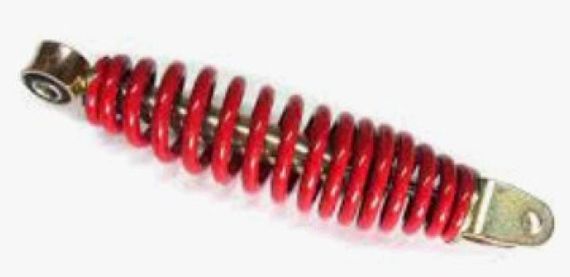 Амортизатор   JOG   225mm, стандартный   (красный)   NDT