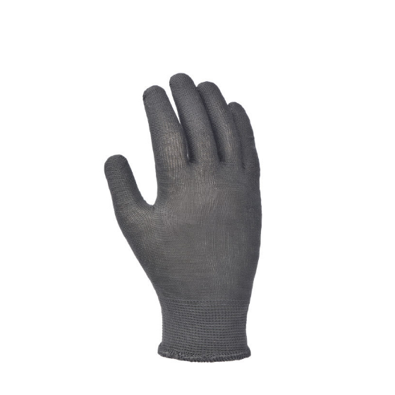 Рукавички 4413 трикотаж з мікроточкою ПВХ р.10(XL) клас 13 сірий ДКГ | Зображення 1