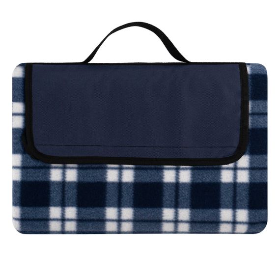 Плед Ardesto Picnic 130х170см, 100% поліестер, клітинка синій (ART0916BC) | Зображення 7